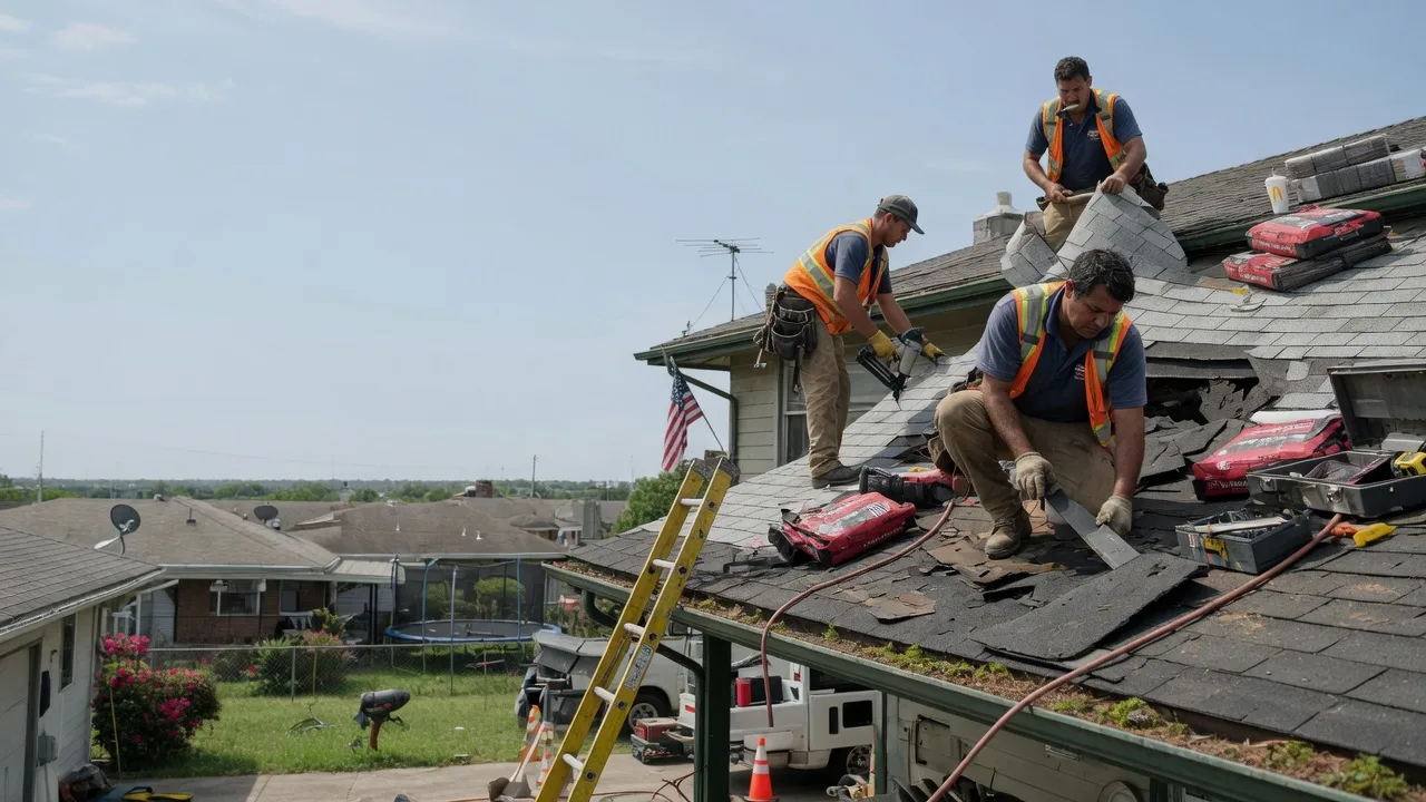 Roof Repair in Peach Springs, AZ near me